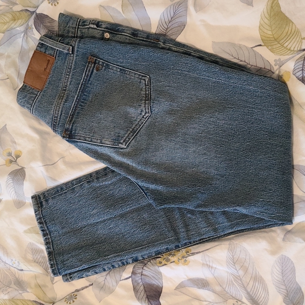 Madewell The Perfect Vintage Jean Belbury Wash Tencel size 25